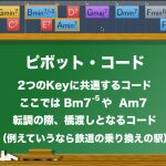 ピボットコード
