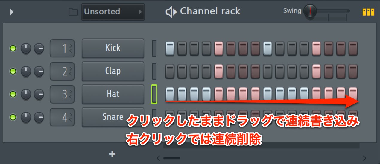 連続操作