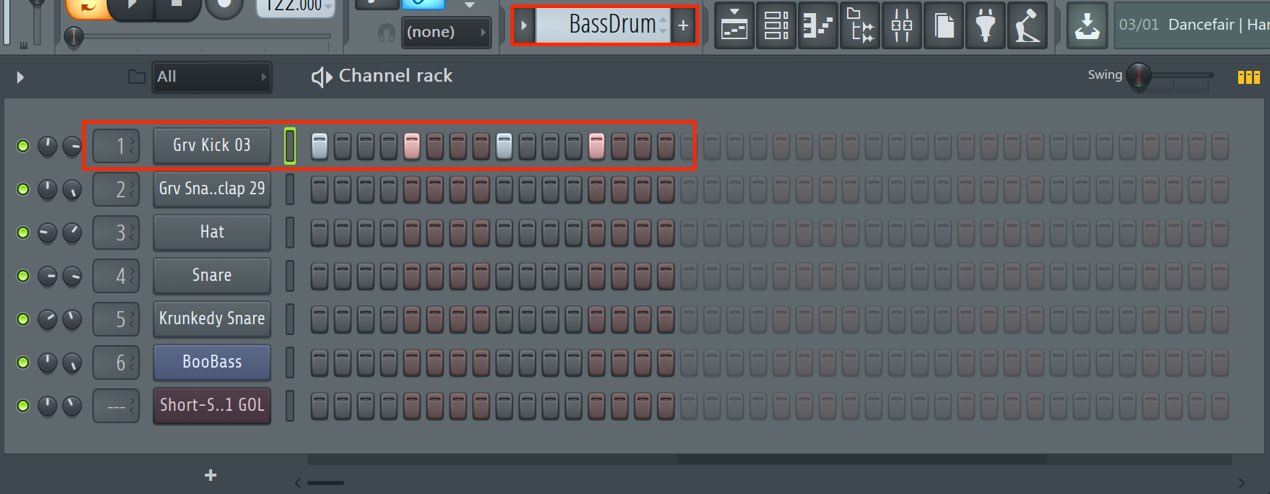 BassDrum