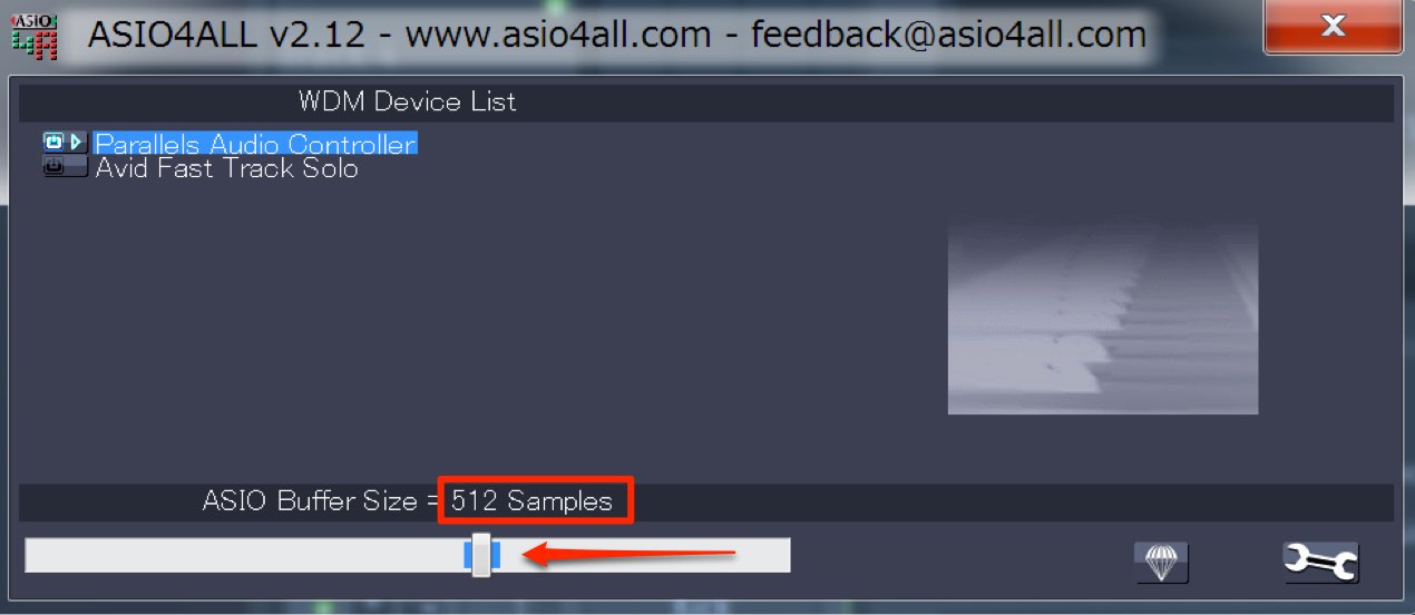 BufferSize