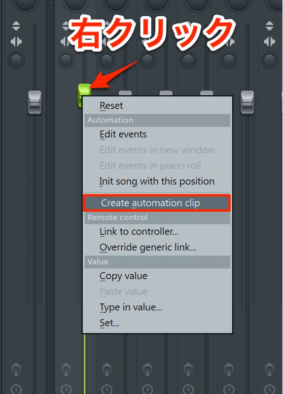 Create automation clip-2
