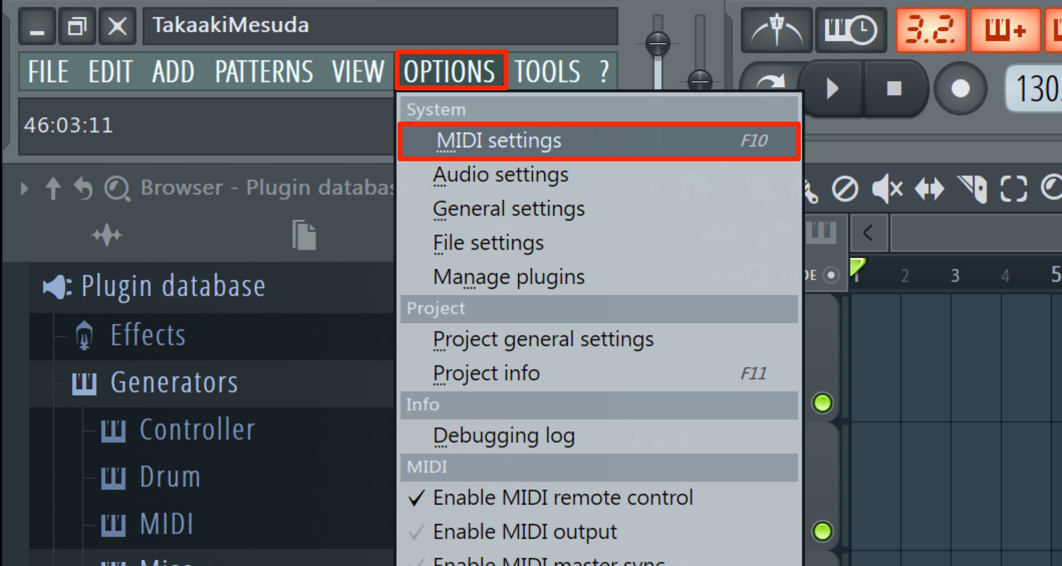 MIDI Settings-1