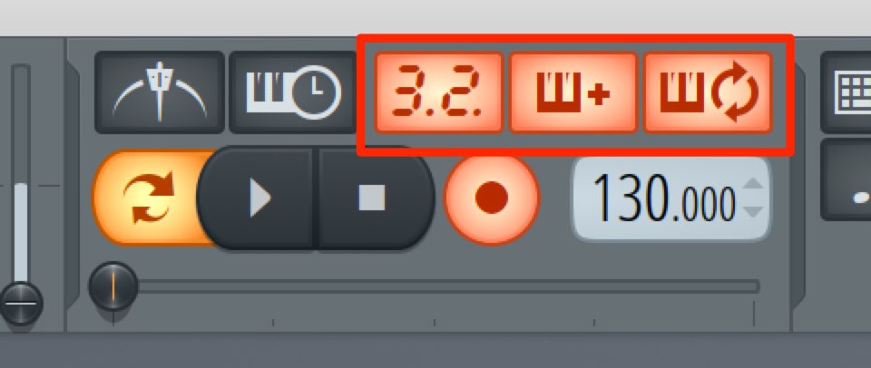 レコーディングMIDI