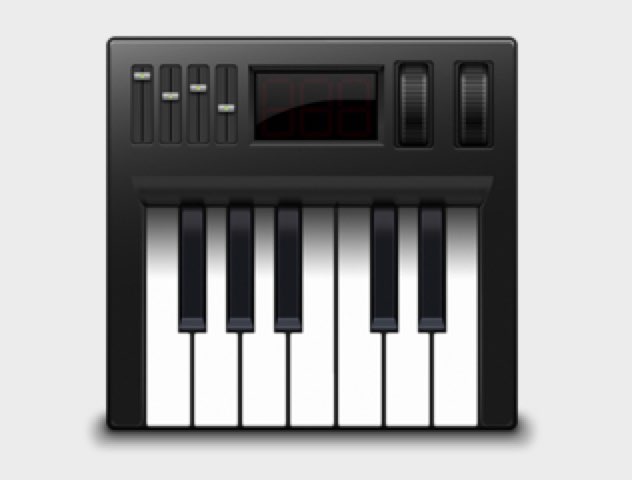 Audio MIDI 設定