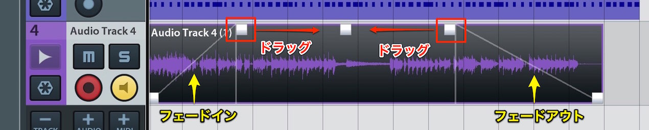 フェードイン_アウトの設定