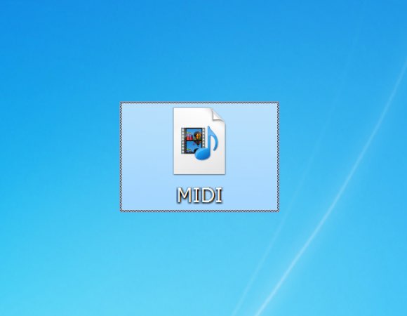MIDIファイル