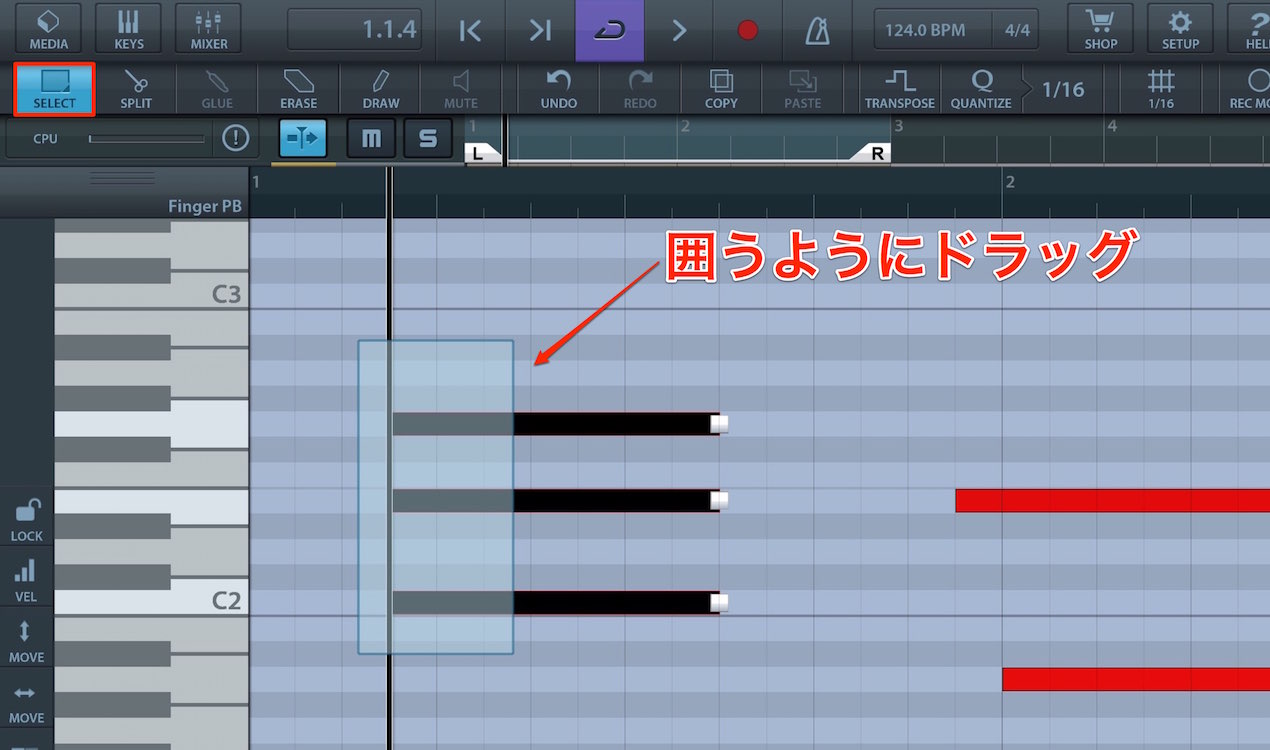 選択