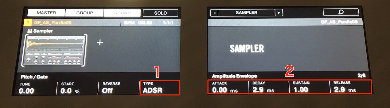 ADSR