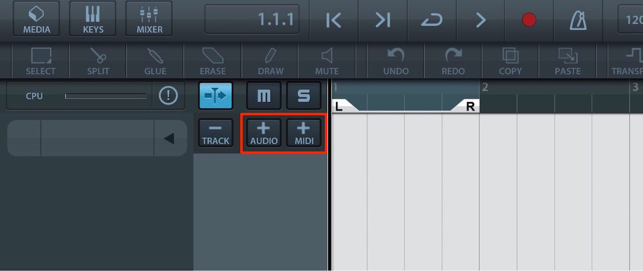 Audio MIDI