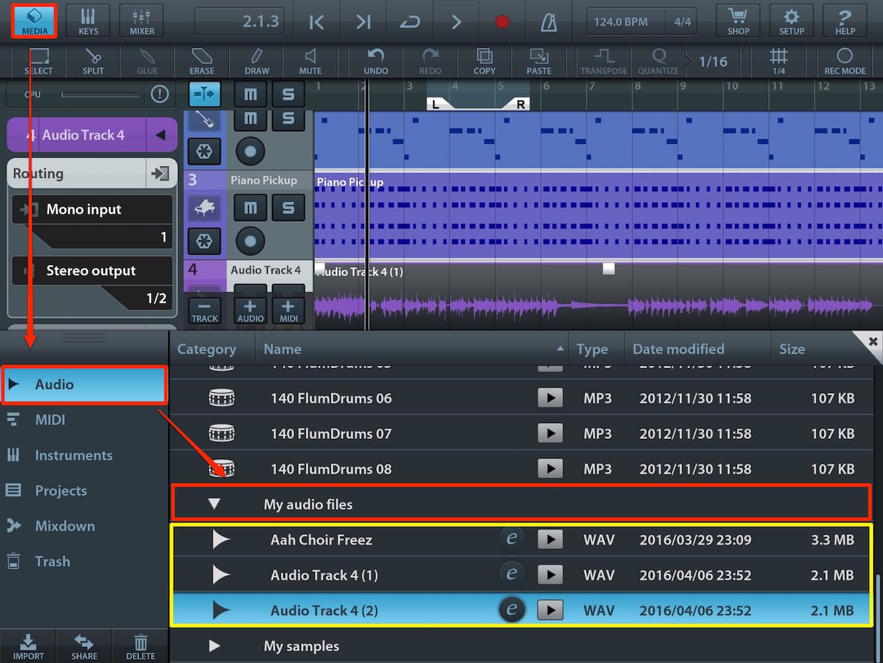 Audio-Media