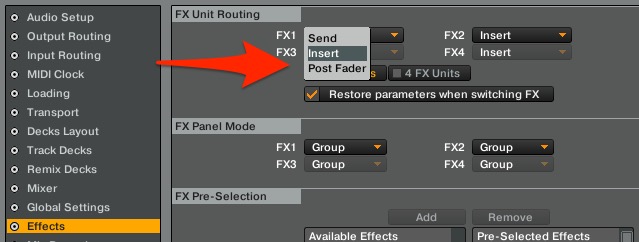 Effect_unit_routing