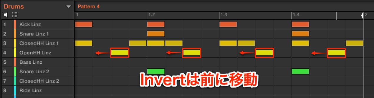 Invert