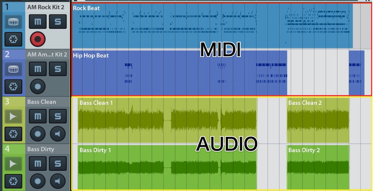 MIDI AUDIO