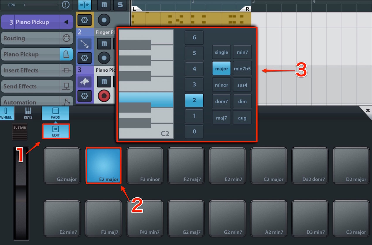 Reg-chord