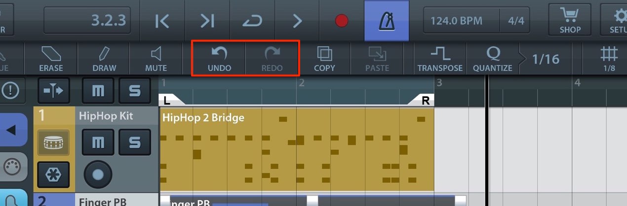 UNDO REDO