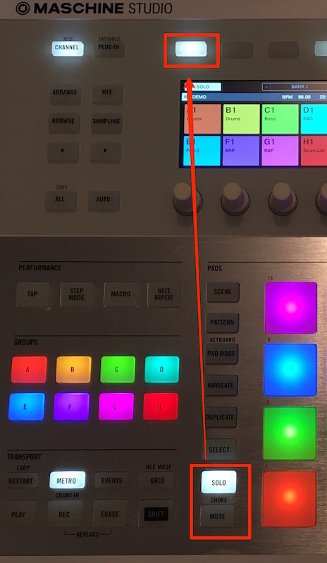 SOLO_MUTEの固定