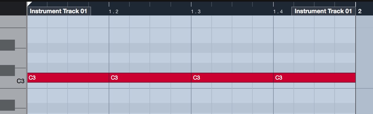 4分音符