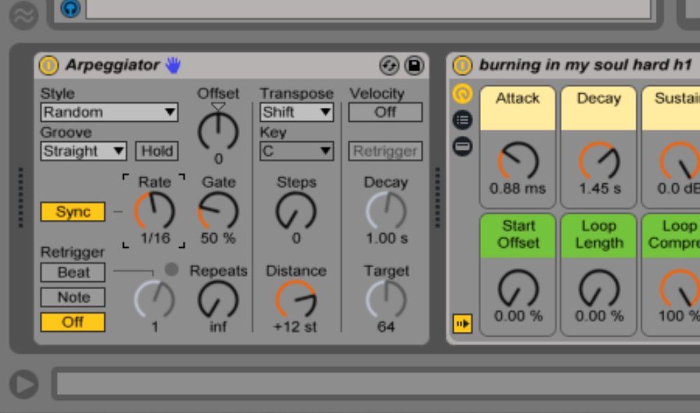 Arpeggiator