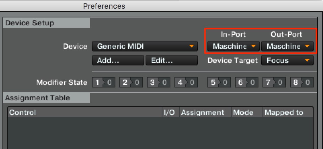 Preferences