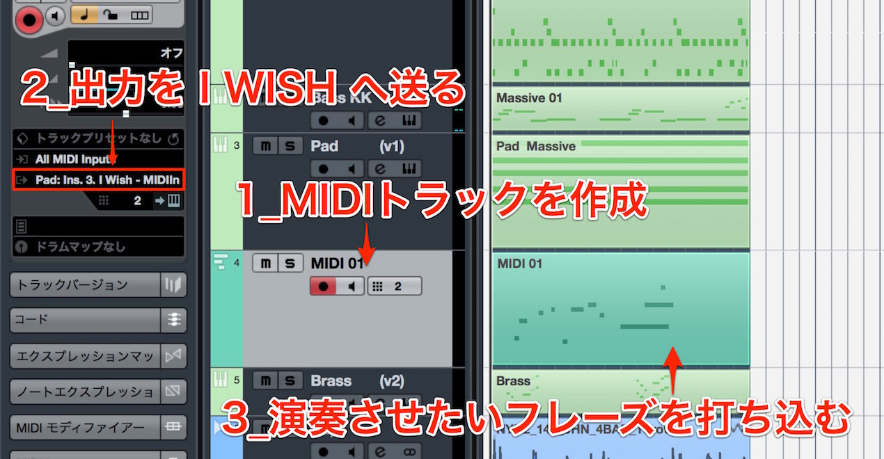演奏手順