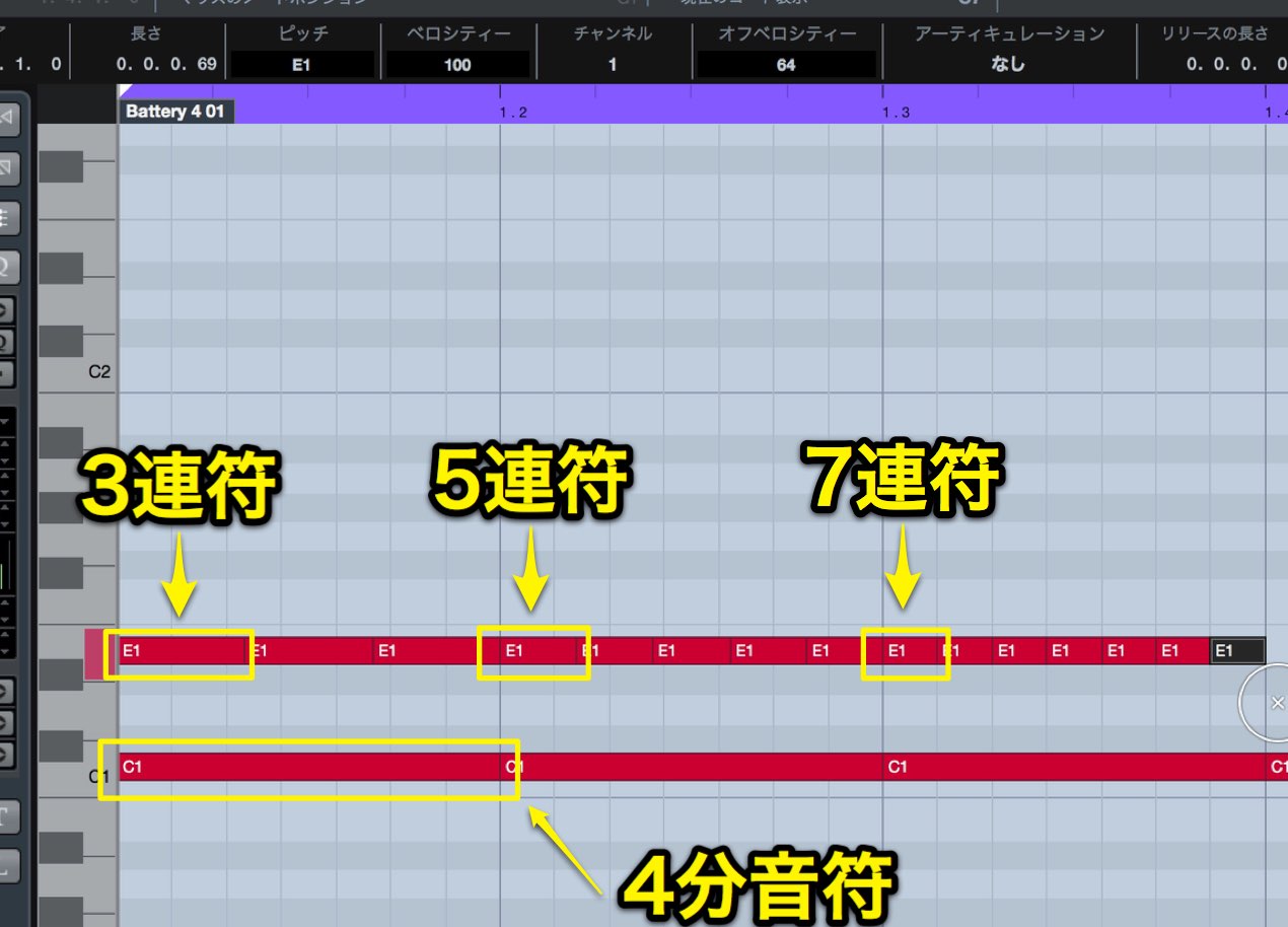 その他の音価