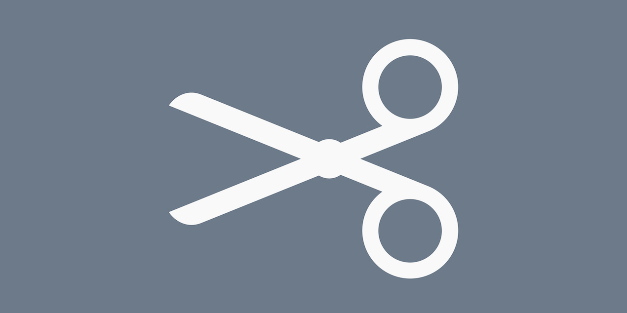 Cut