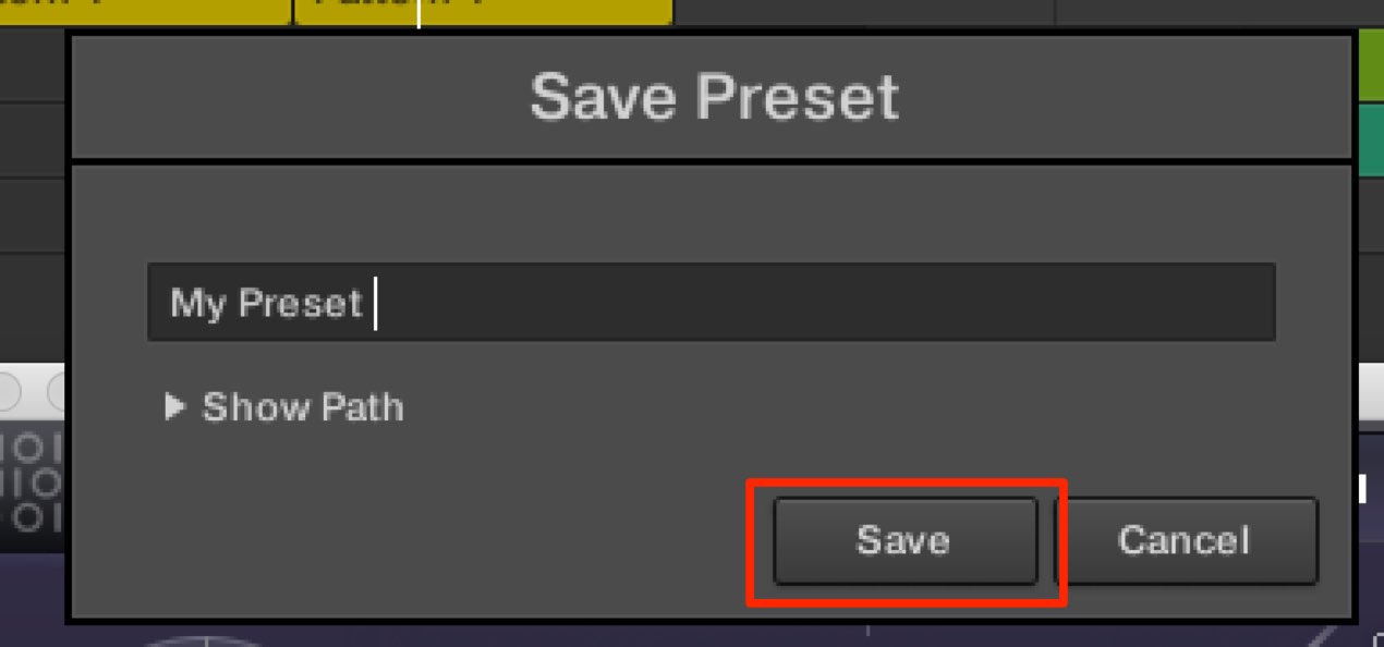 Save