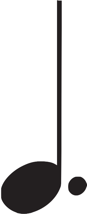 付点4分音符