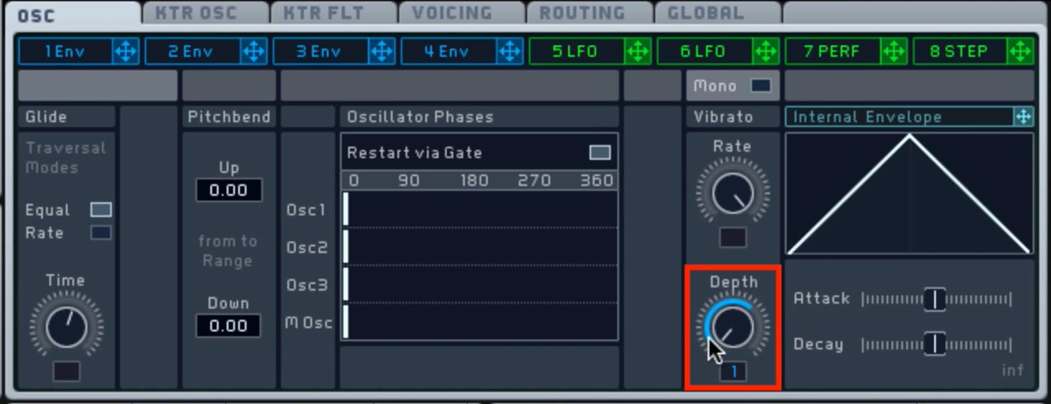 Vibrato