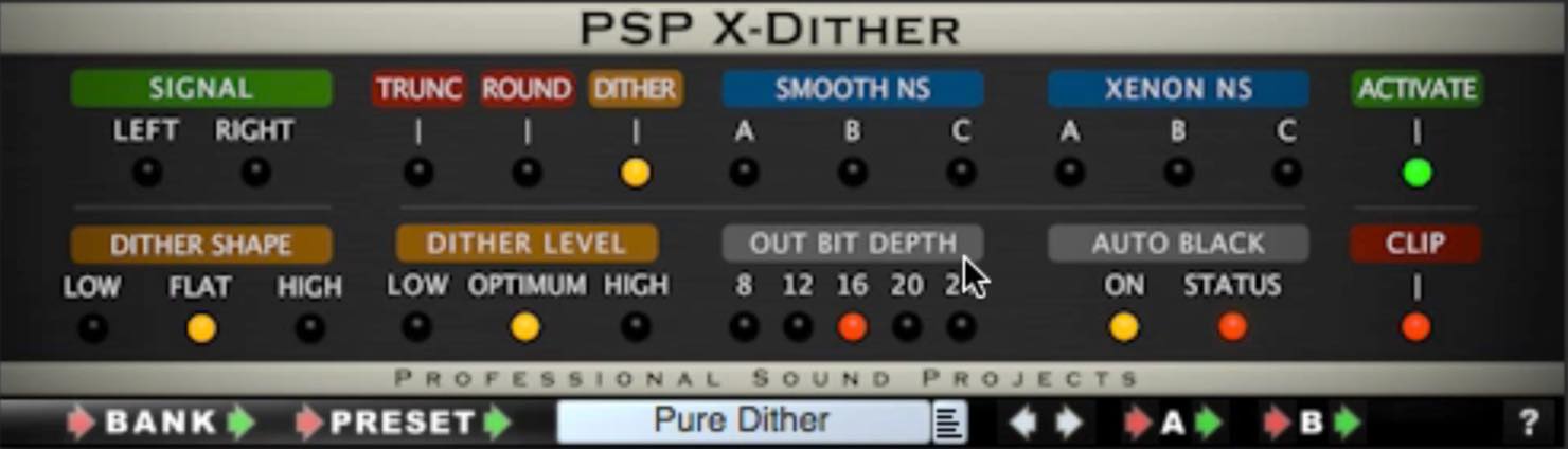 dither