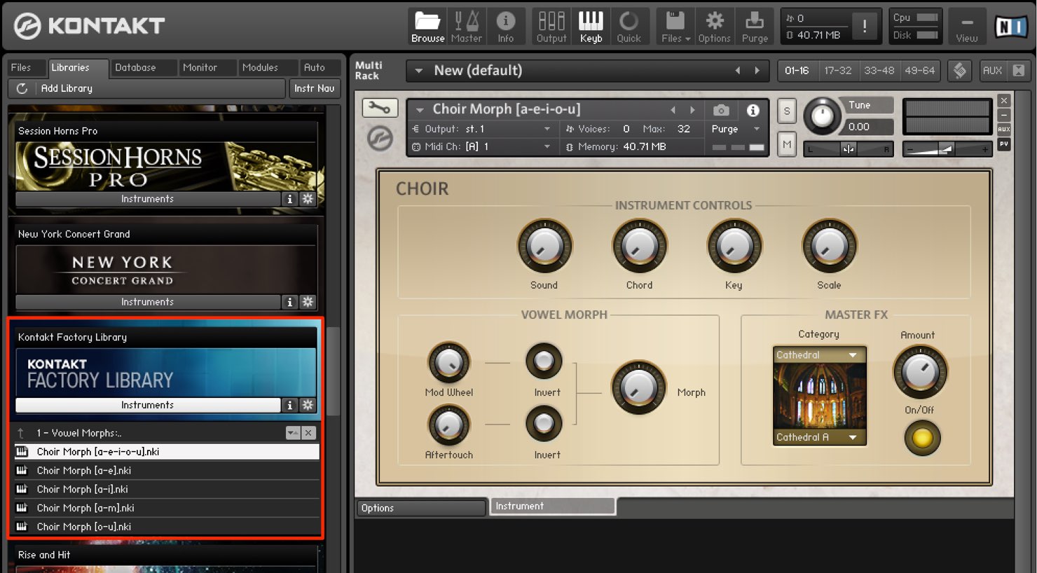 kontakt-library