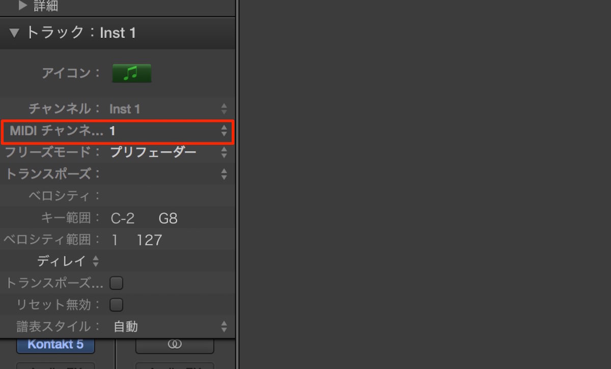 チャンネル1