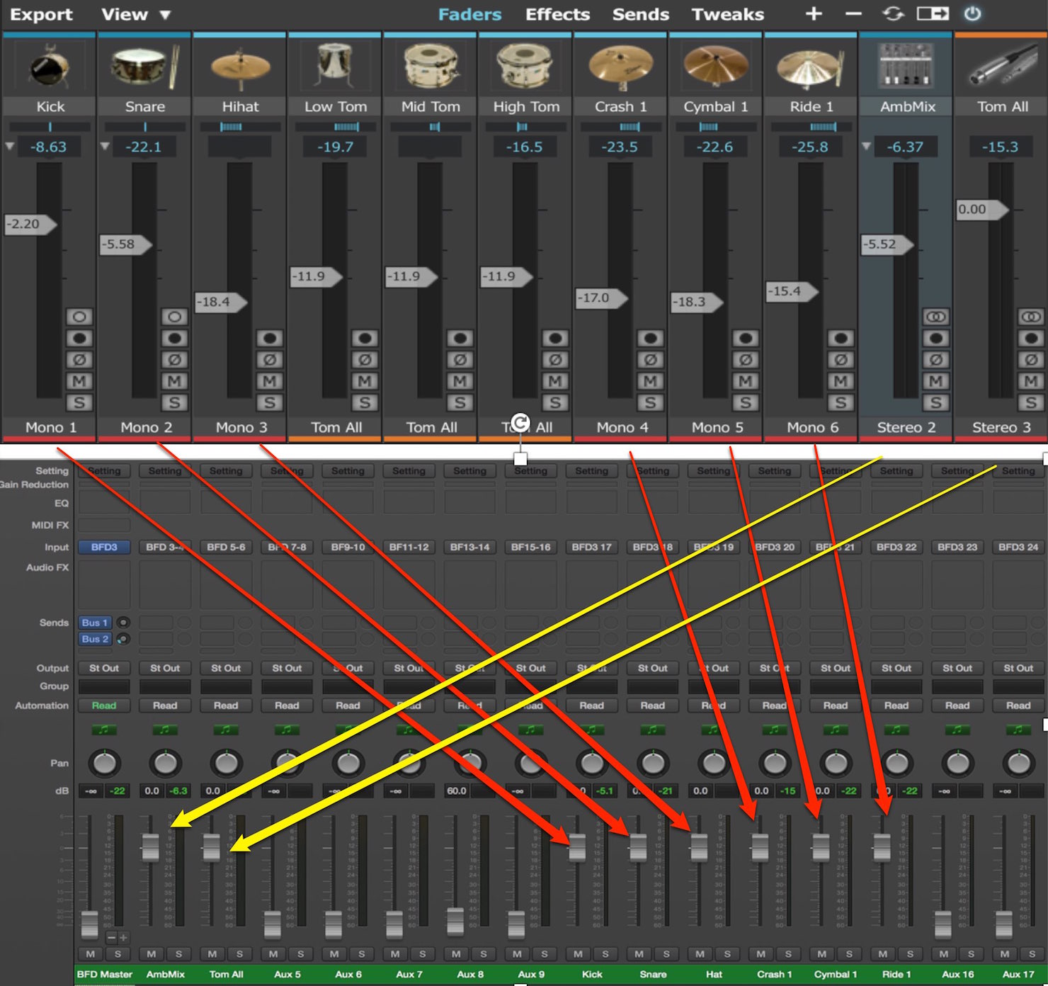 mix