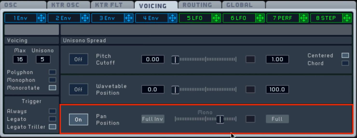 VOICING