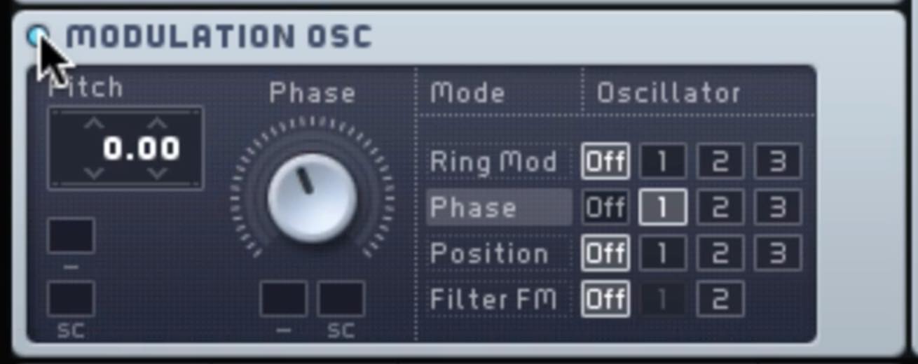 modulation