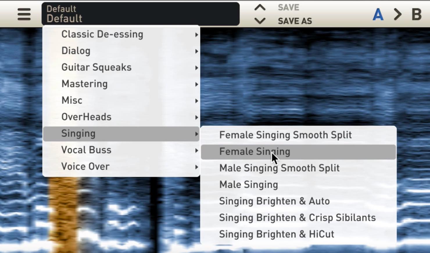 presets