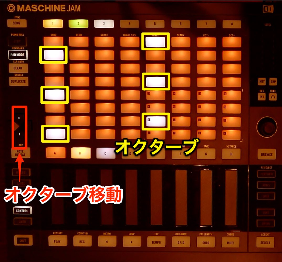 PAD-CONTROL