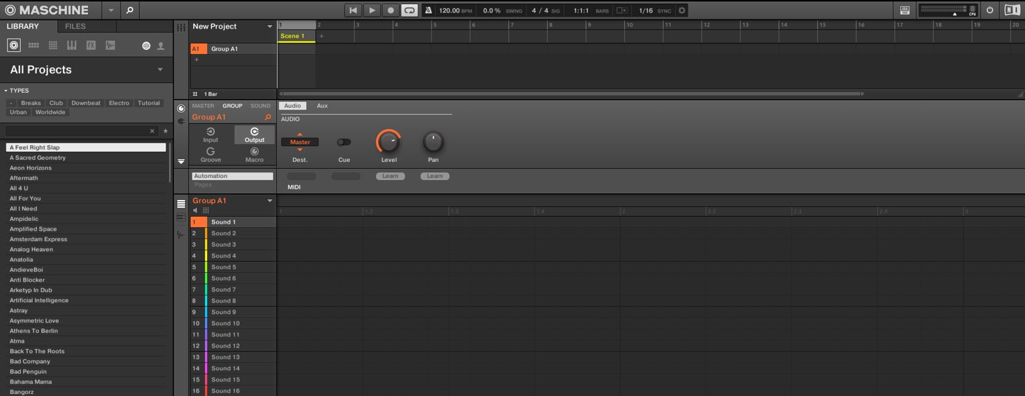 new-project