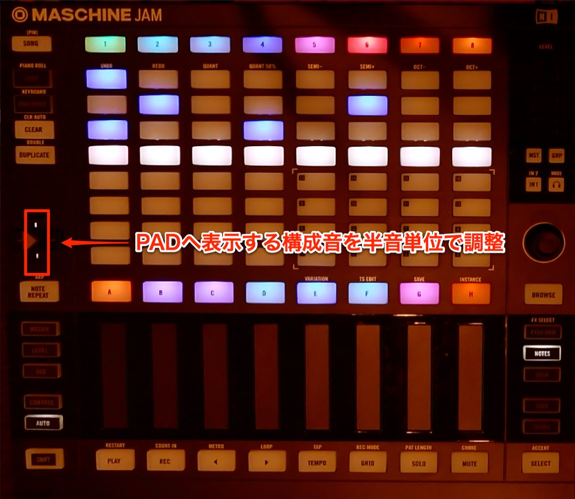 note-scale