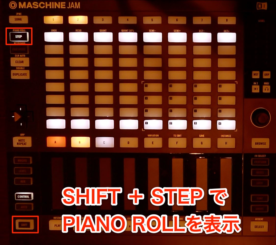 piano-roll