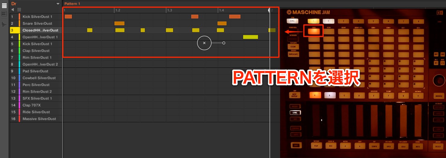 select-pattern