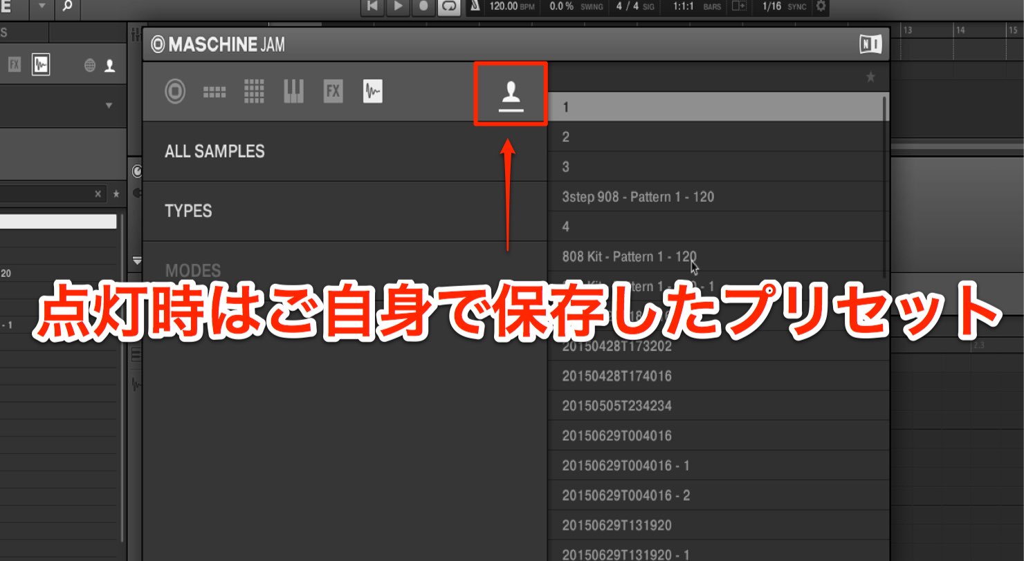 user-preset
