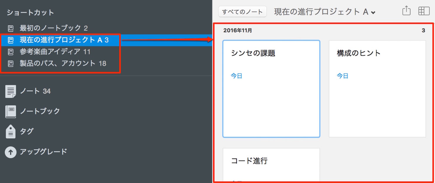 evernote-project