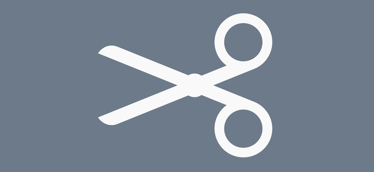 Scissors icon