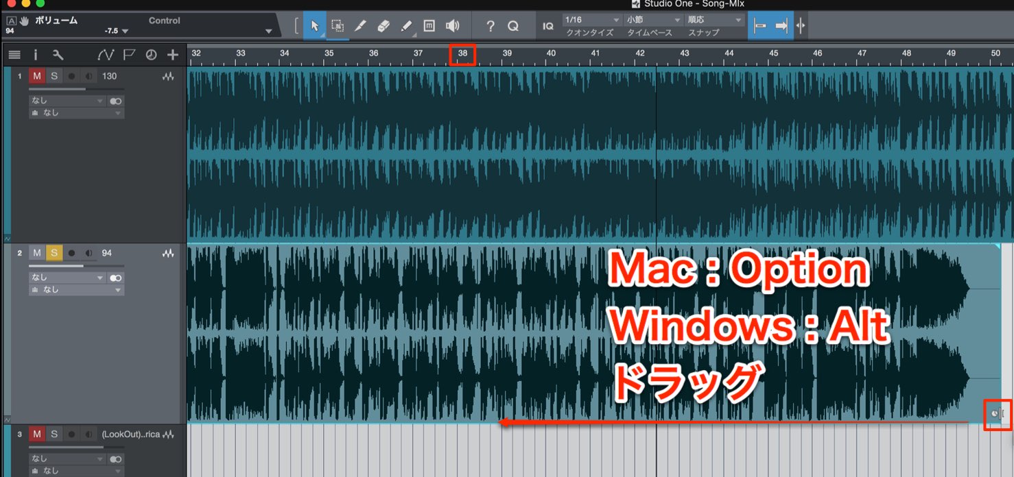 タイムストレッチ
