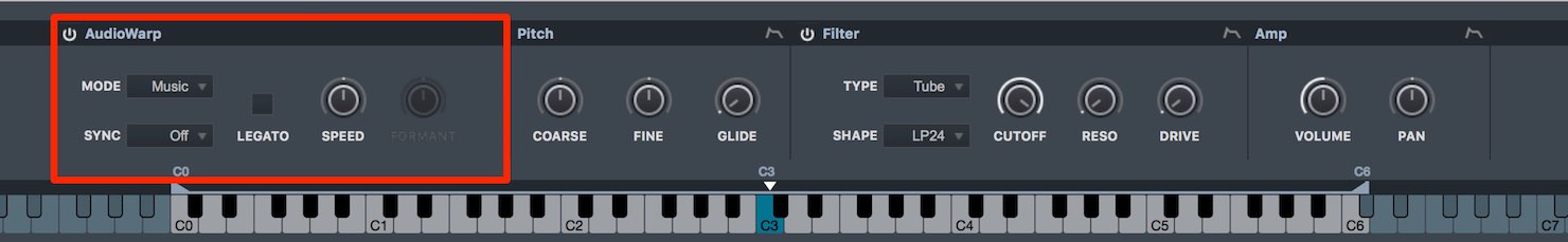 audiowarp