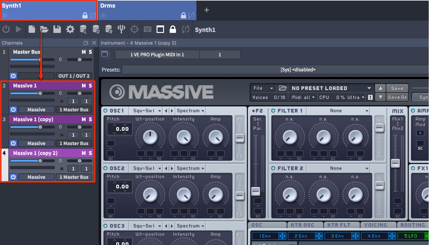3 Tracks