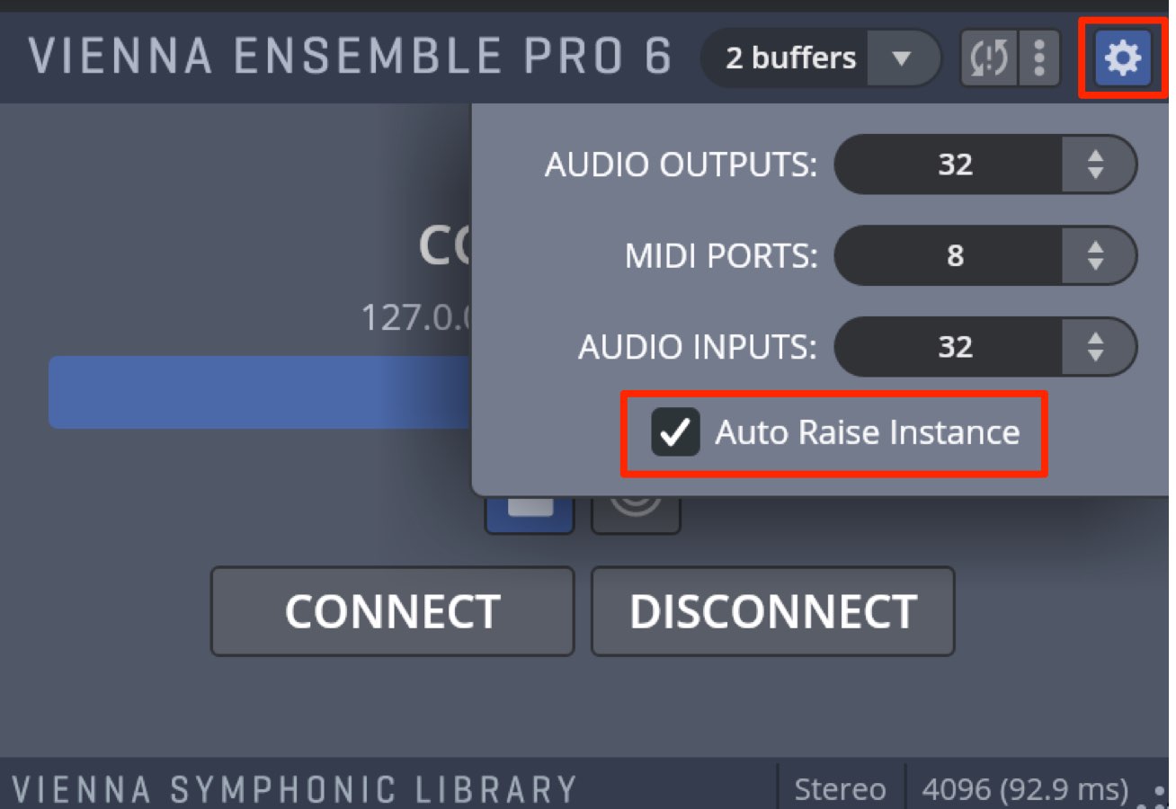 Auto Raise Instance-1