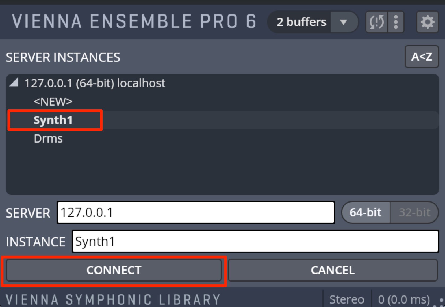 Vienna Ensemble Pro-1
