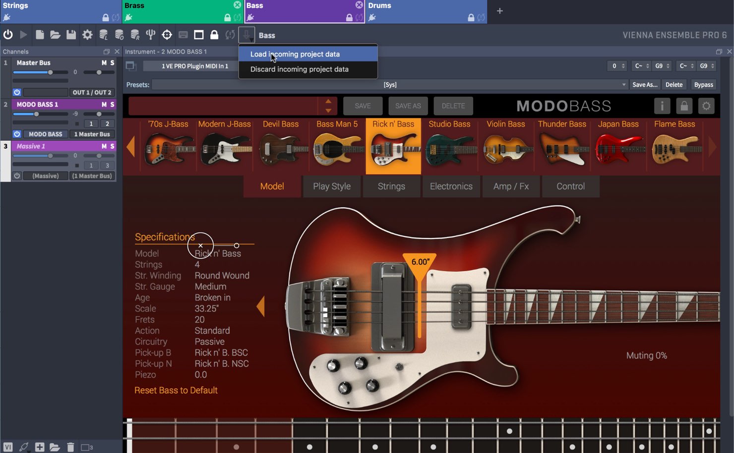 Vienna Ensemble Pro 6